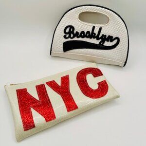 Bundle NYC / Brooklyn Vinyl mini bags
